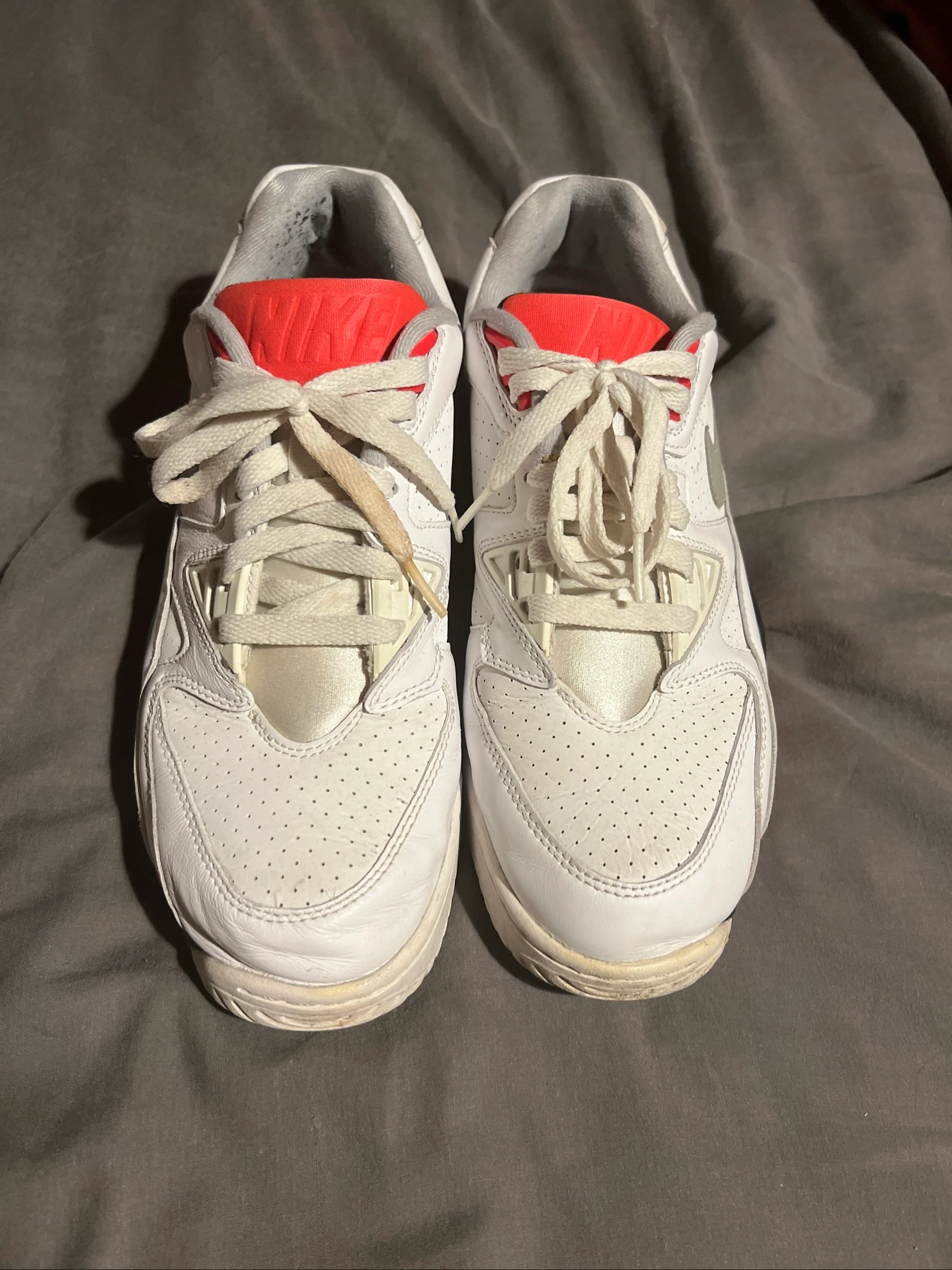 👟 Nike Air Cross Trainer 3 Low – White / Gray / Red – photo 3